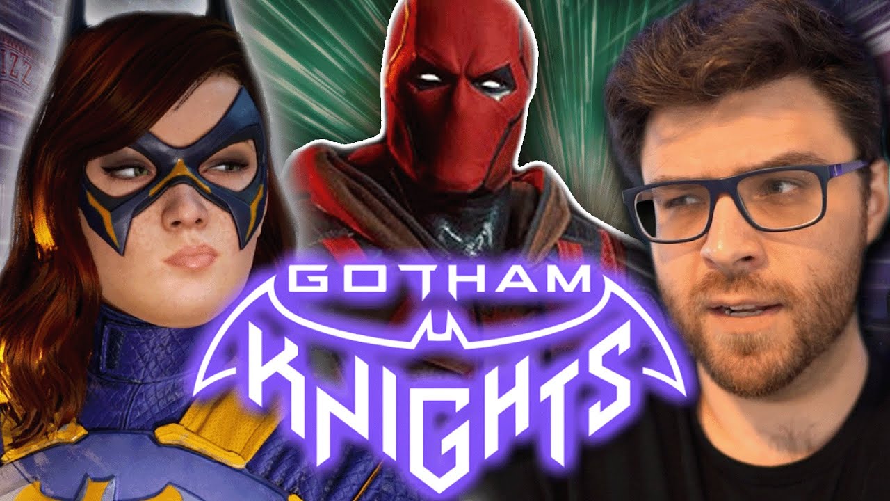 Gotham Knights Six Months Later: Better, But Still Mid