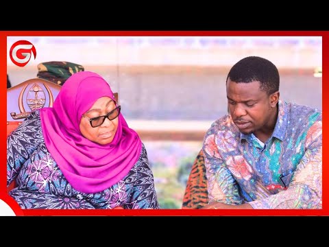 BASHUNGWA OPENS AFTER BEING REMOVED BY PRESIDENT SAMIA FROM THE COUNCIL OF CABINET