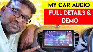 My Car Audio upgrade full details with demo | Includes model numbers | Birlas Parvai