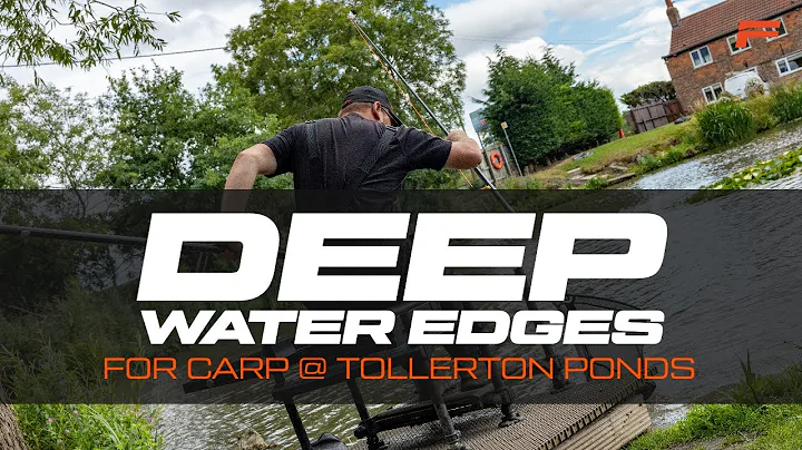 Deep Water Margin Fishing for Carp at Tollerton Po...
