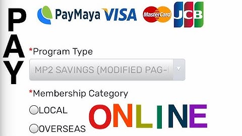 HOW TO PAY MODIFIED Pag-IBIG(MP2) USING VIRTUAL Pag-IBIG