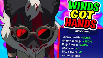 The Hardest Difficulty Is No Joke... | Windblown