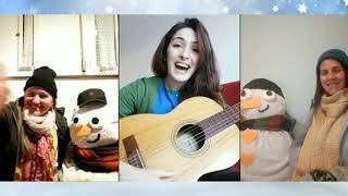 Video thumbnail of ""Invierno, invierno, frío en la nariz" ❄⛄"