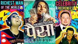INDIAN RAPPER REACTS TO NEPALI HIP-HOP ARTIST 🇮🇳🇳🇵❤️| kushal pokhrel - PAISA | Seven Hundred Fifty 🤯