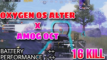 BEST GAMING ROM | GOOD BATTERY+PERFORMANCE | OXYGEN OS GAMEPLAY TEST | POCOPHONE F1 GAMING