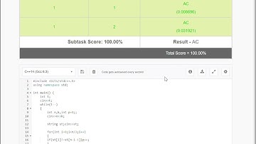 Binary Base Basics Solution codechef Feb Long Challenge