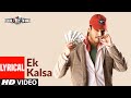 Ek Kalsa Lyrical | Fool N Final | Vivek Oberoi | Himesh Reshammiya