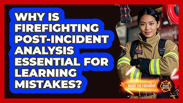 Why Is Firefighting Post-incident Analysis Essential For Learning Mistakes? - Inside the Firehouse