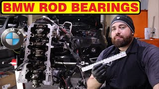 BMW N57 HOW TO REPLACE ROD BEARINGS AND USE PLASTIGAUGE