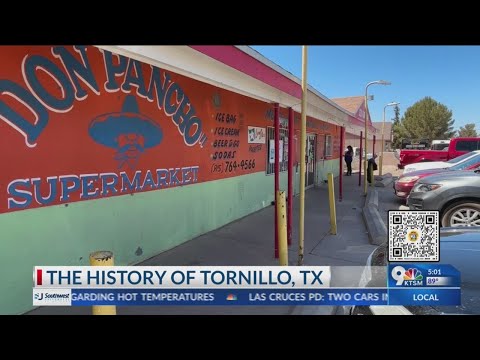 Small Town Spotlight: Tornillo, Texas.