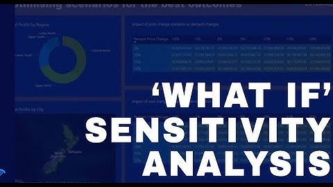 Financial Analysis EXCEL #29 SENSITIVITY ANALYSIS and GOAL SEEKING