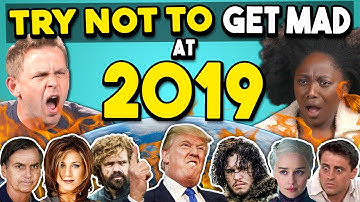 Adults React To Try Not To Get Mad Challenge (2019 Edition)