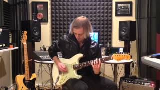 Video thumbnail of "`Key to the highway´ Blues Turnaround Style in A - Blues Guitar Lesson"