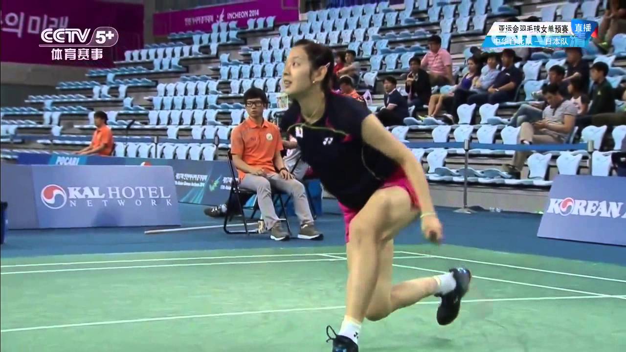 14仁川亞運ws戴资颖 Tpe Vs日本高橋沙也加 Jpn 1 3 Youtube