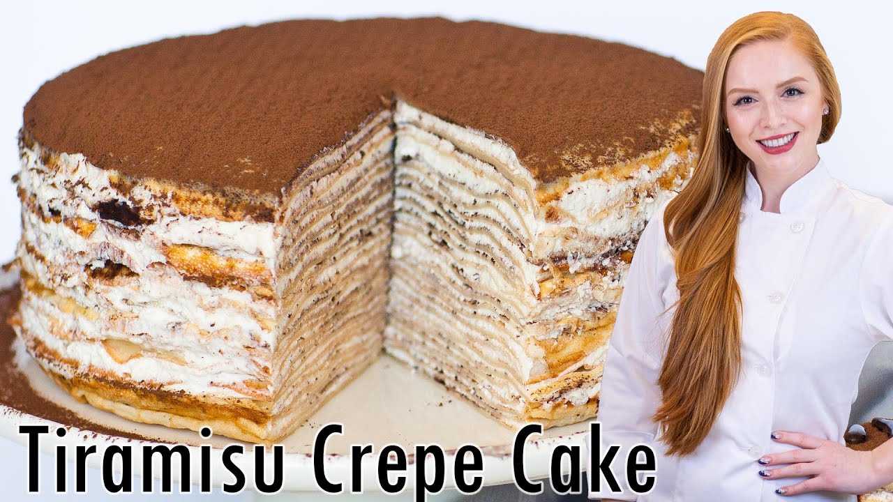 Crepe Cake Recipe Tatyanas Everyday Food Crepe Cake Recipe Tatyanas Everyday Food