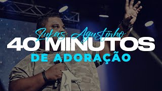 LUKAS AGUSTINHO  - 40 MINUTOS DE ADORAÇÃO