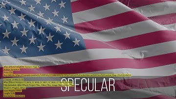 Custom Flags 4 | After Effects Template | VideoHive 23506234