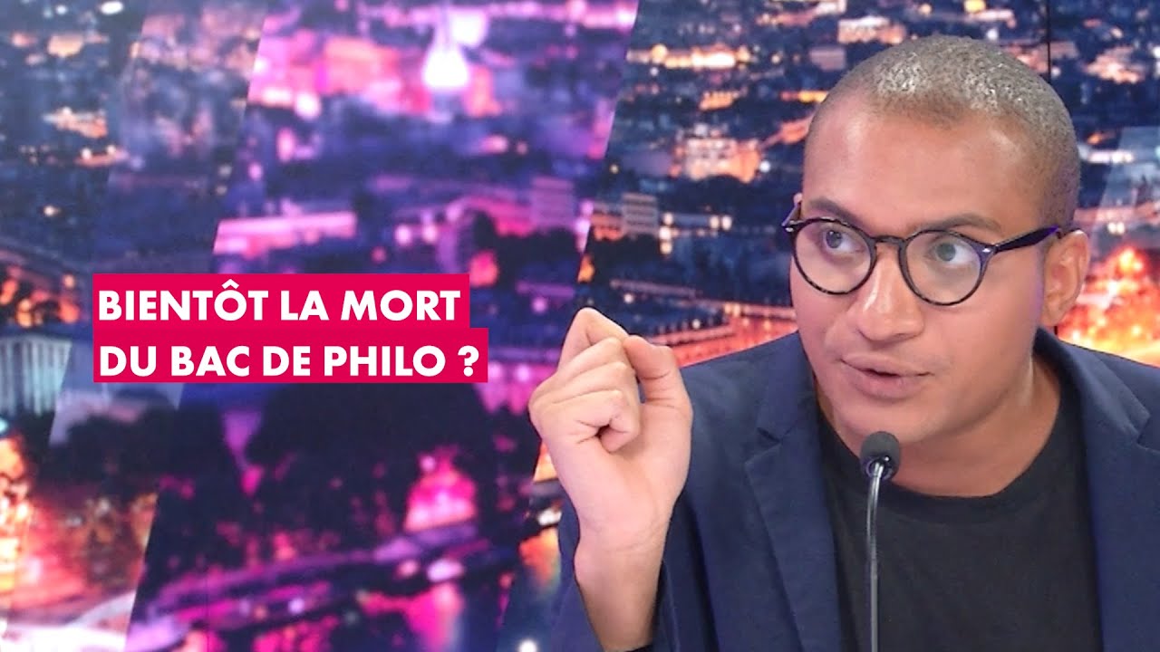 Bientôt la mort du bac de philo ? - YouTube