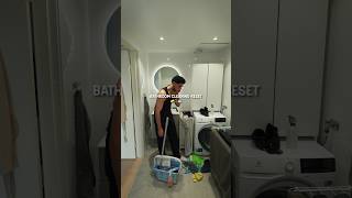 Celebrity Bathroom deep cleaning asmr 🧽🛁 routine sunday reset #cleantok #asmrcleaning #sundayreset #clean Profile