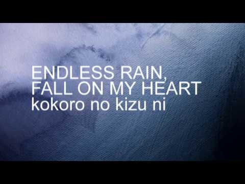 Karaoke Endless Rain X Japan Key G