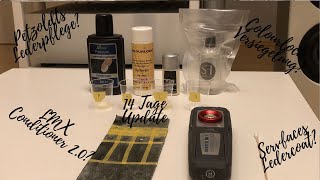 Teil 2 Vergleichtest Fürs Auto Lederpflege, Versiegelung & Coating - Fazit Nach 14 Tagen