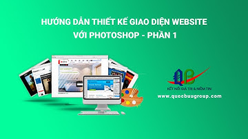 Hướng dẫn thiết kế giao diện website với photoshop (Phần 1)