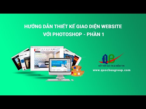 Hướng dẫn thiết kế giao diện website với photoshop (Phần 1) HOT nhất 1 Hướng dẫn thiết kế giao diện website với photoshop (Phần 1) HOT nhất