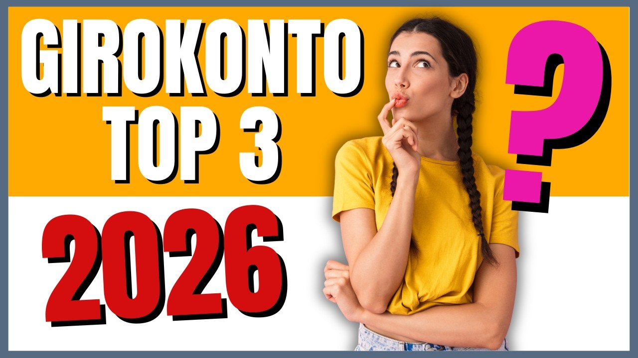 Bestes Girokonto (2026) Meine Top3