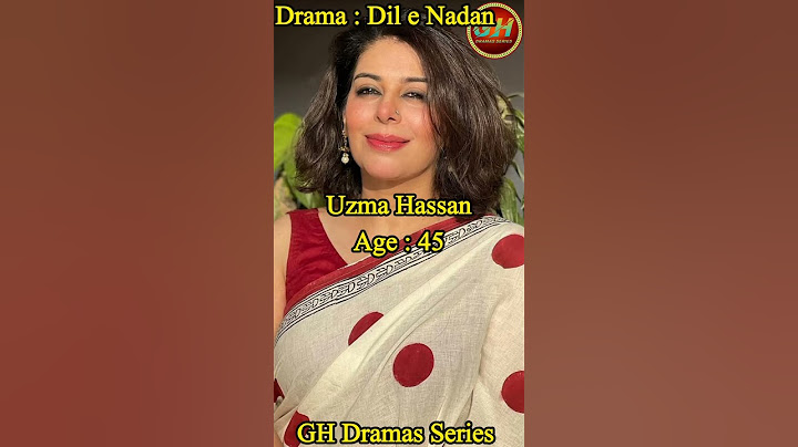 Dil e Nadan Last Episode 55 Complete Cast With Real Age Real Name | Dil e Nadan Cast |GH Dramas #fyp