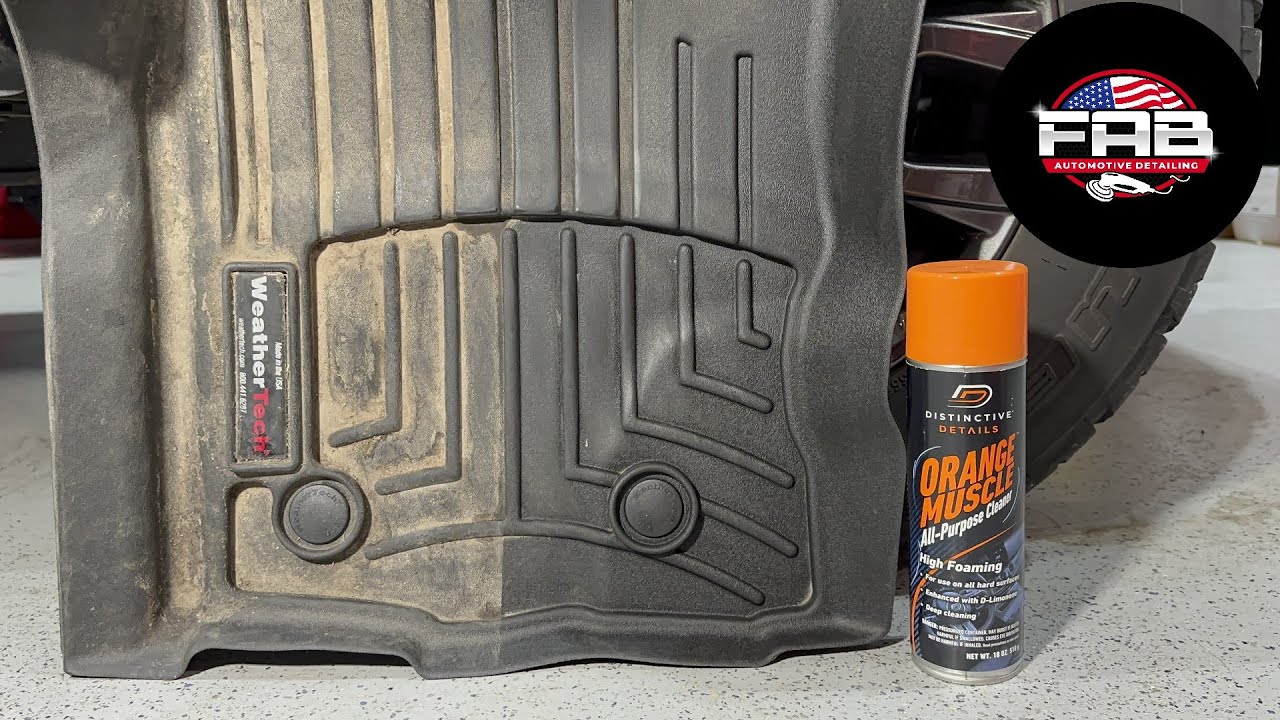 Cheap Vs Expensive: Adams Rubber Mat Cleaner v. Chemical Guys Mat