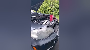 BMW N55  Rough Running / Misfire Feel - Smoke Test  For Air Leak Using The Ancel 3000 Smoke Machine