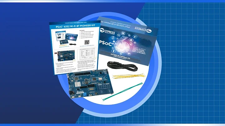 Cypress Semiconductor PSoC® 62S2 Wi-Fi® BT Pioneer Kit | New Product Brief