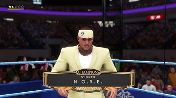 Def Jam Wrestling 2K20 - N.O.R.E. vs Snoop Dogg - Hunt