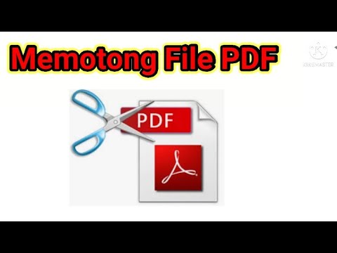 Cara Memotong File PDF dengan I Love PDF