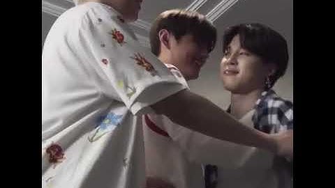 jimin V cuties🤩🤩 vmin 🥰run bts behind cuts #bts #shorts #runbts