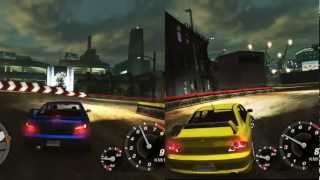 NFS Underground 2 - Evo vs Subaru