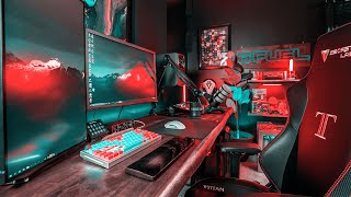 Building my DREAM Gaming Setup / YouTube Studio