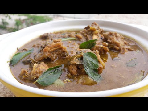 easy-chicken-curry-in-pressure-cooker/-quick-chicken-curry-/-kerala-style-easy-chicken-curry