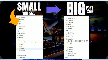 [FIXED] -  😍How To Change Font Size In Windows 10 File Explorer - 2024