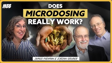 Psychedelics Expert: Microdosing