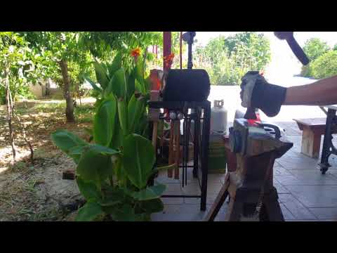 Forging a kindjal