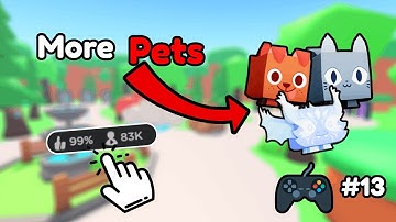 Adding a bunch of Pets & More! Simulator Generator Plugin #13