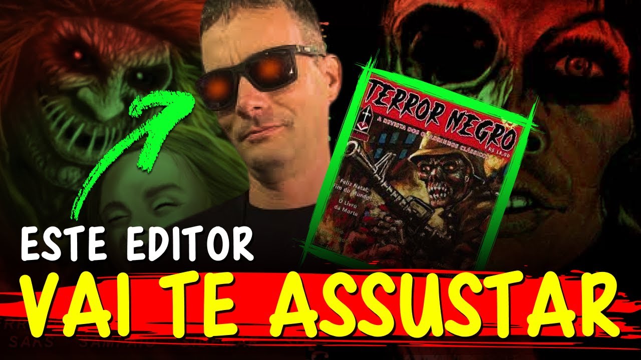 Entrevista com DANIEL SAKS - EDITOR de QUADRINHOS de TERROR e Mago dos Preços Baixos