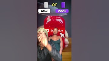 White or purple Gone viral?.#viral #duet #fyp #reaction #subscribe #asmr #reels #shorts @QuizzASMR