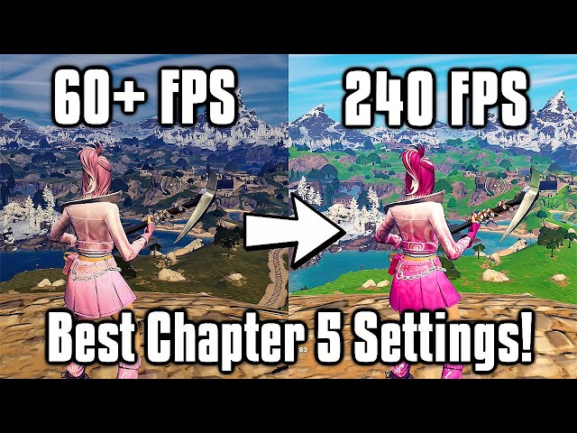 Fortnite performance guide: best settings, fps boost, and more