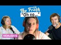 Lou Sanders creates the Most Awkward Podcast Moment Ever | The Froth Podcast
