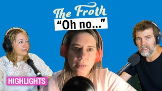 Lou Sanders creates the Most Awkward Podcast Moment Ever | The Froth Podcast