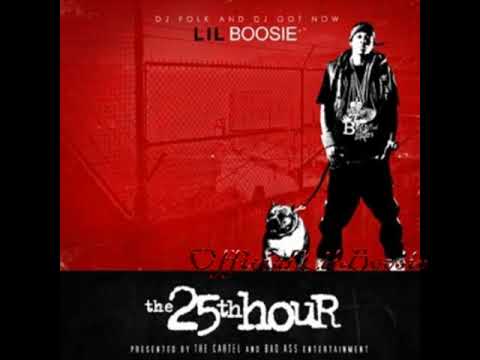 Lil Boosie - They Scared ( The 25th Hour)