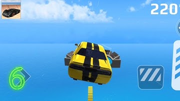 GT Car Stunt Master 3D / Gameplay part 6 / #oldgaming