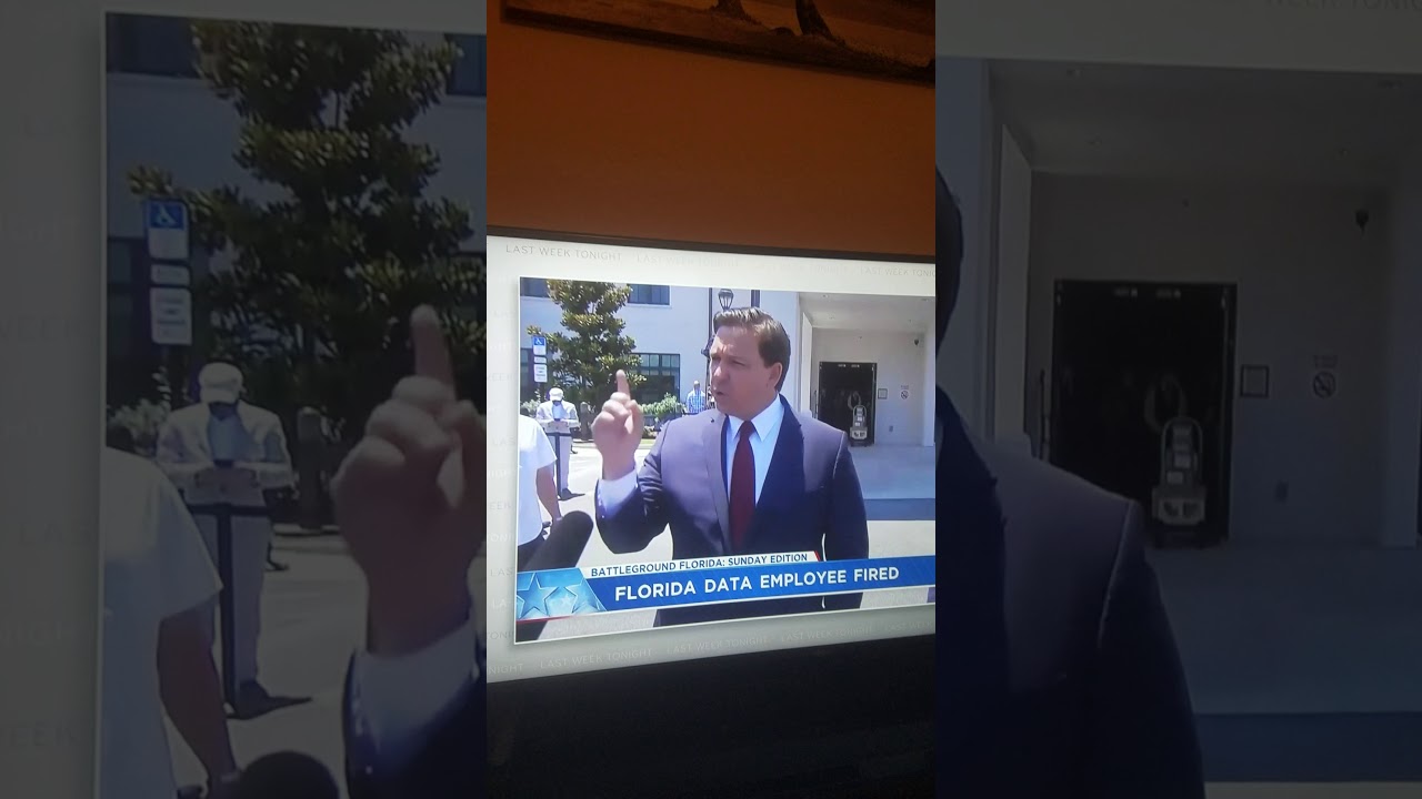 Governor ron desantis mocks media who said Coronavirus cases would get